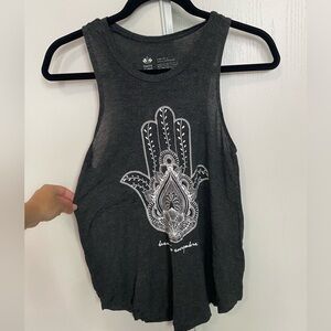 Boho tank